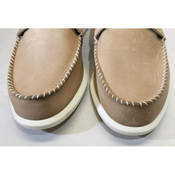 Sperry  Men's Top  Sider A/O Plushwave 2.0  Sand  Boat  Shoes  Size 9 M - Picture 9 of 16